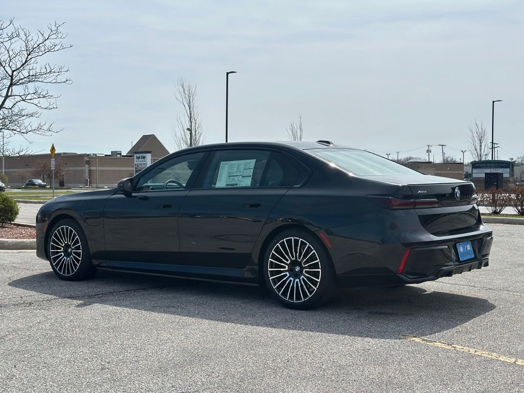 New 2026 Black Sapphire Metallic BMW 750e xDrive image 5