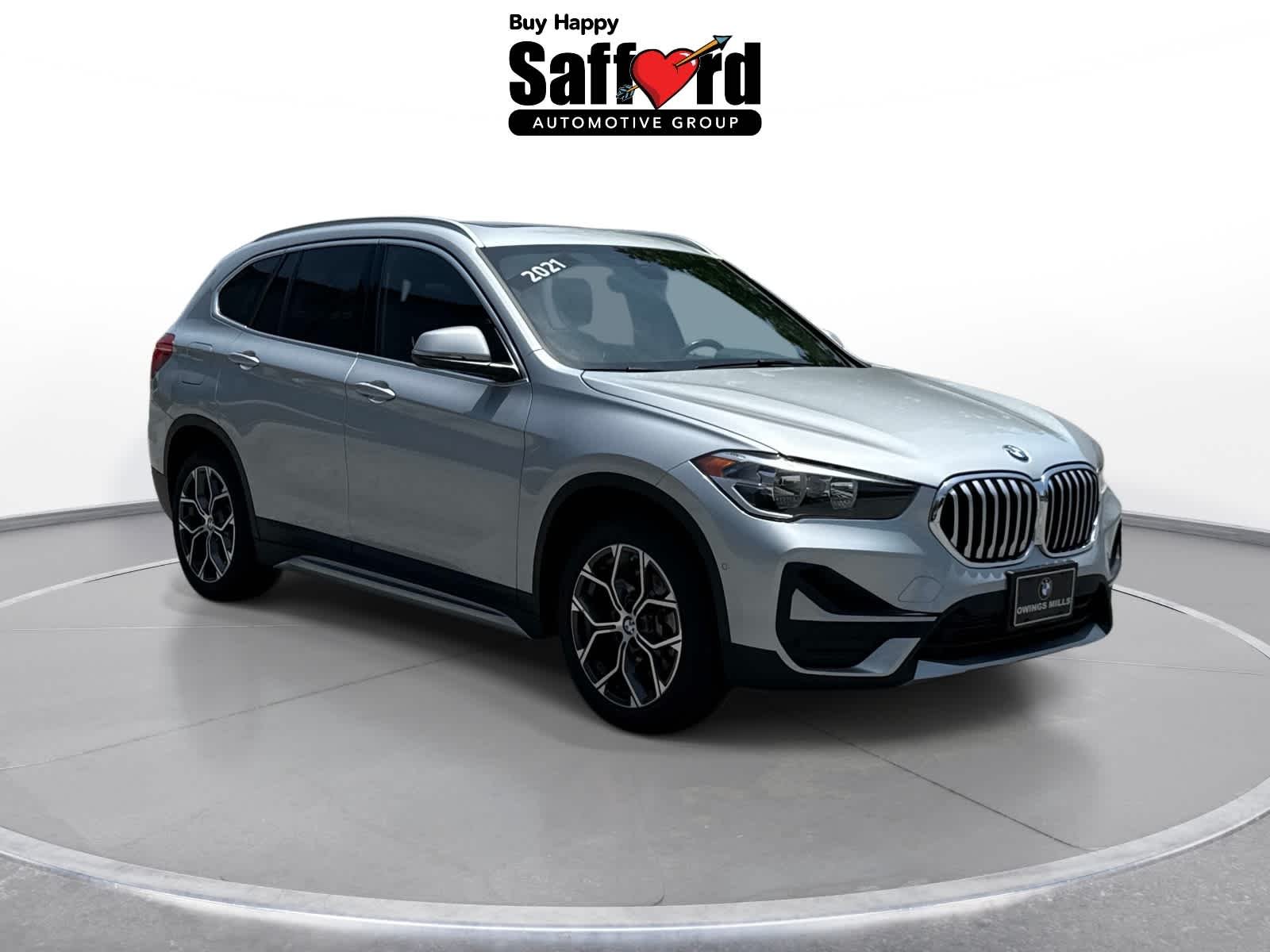 Used 2021 Glacier Silver Metallic BMW xDrive28i image 10