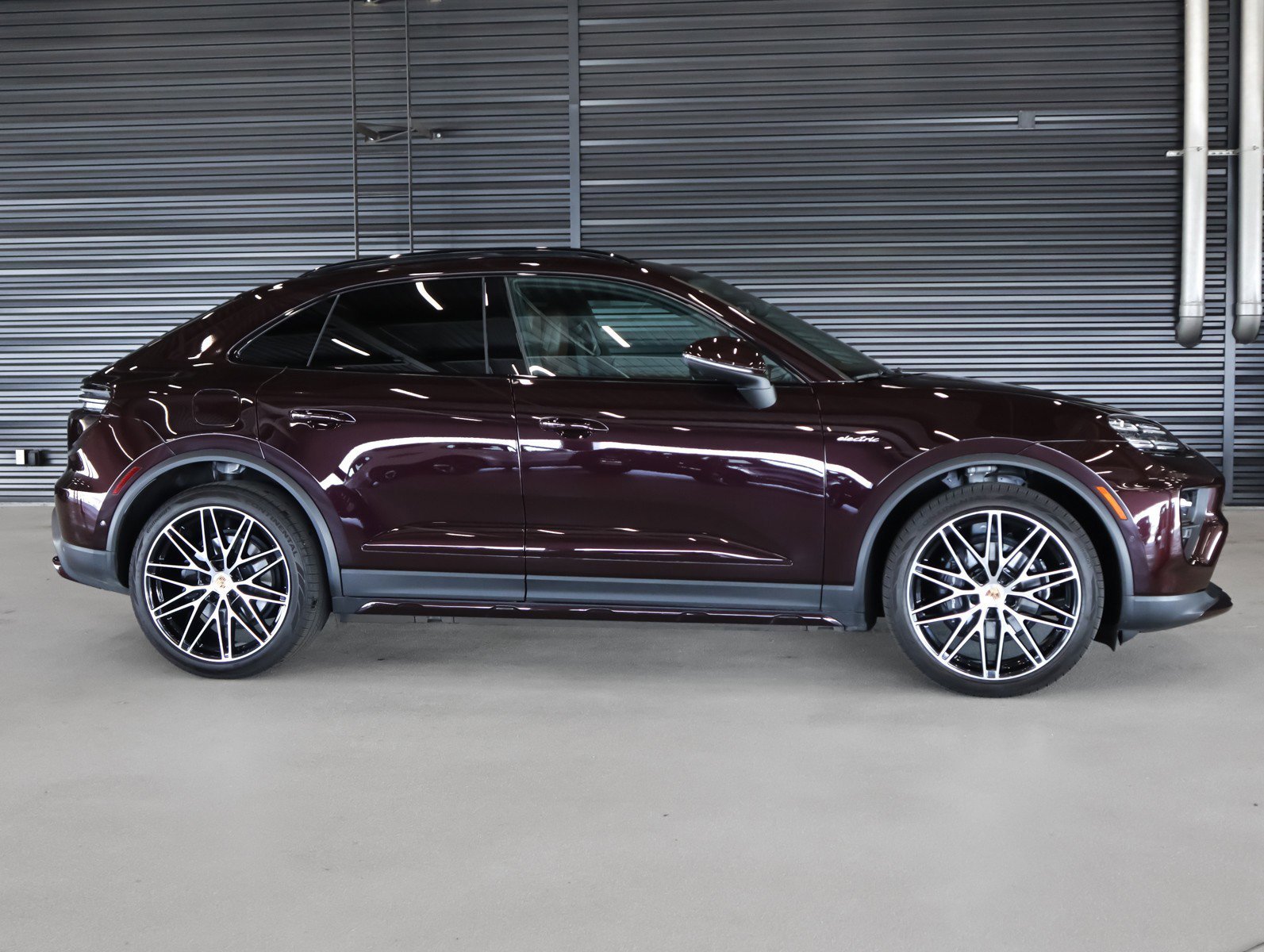 Certified Used 2025 Copper Ruby Metallic Porsche Electric image 11