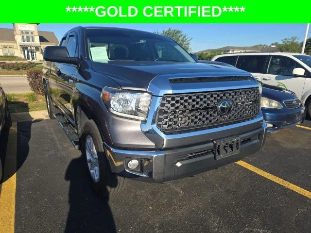 Certified Used 2020 Gray Toyota SR5 image 1