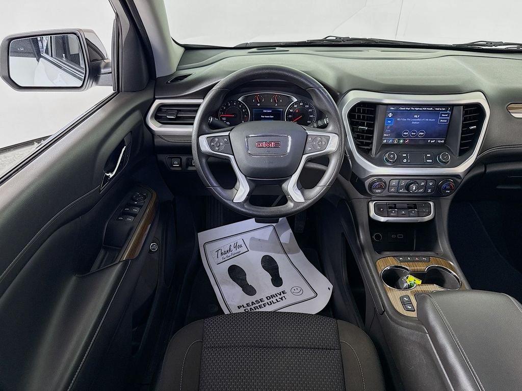 Used 2021 Summit White GMC SLE image 3