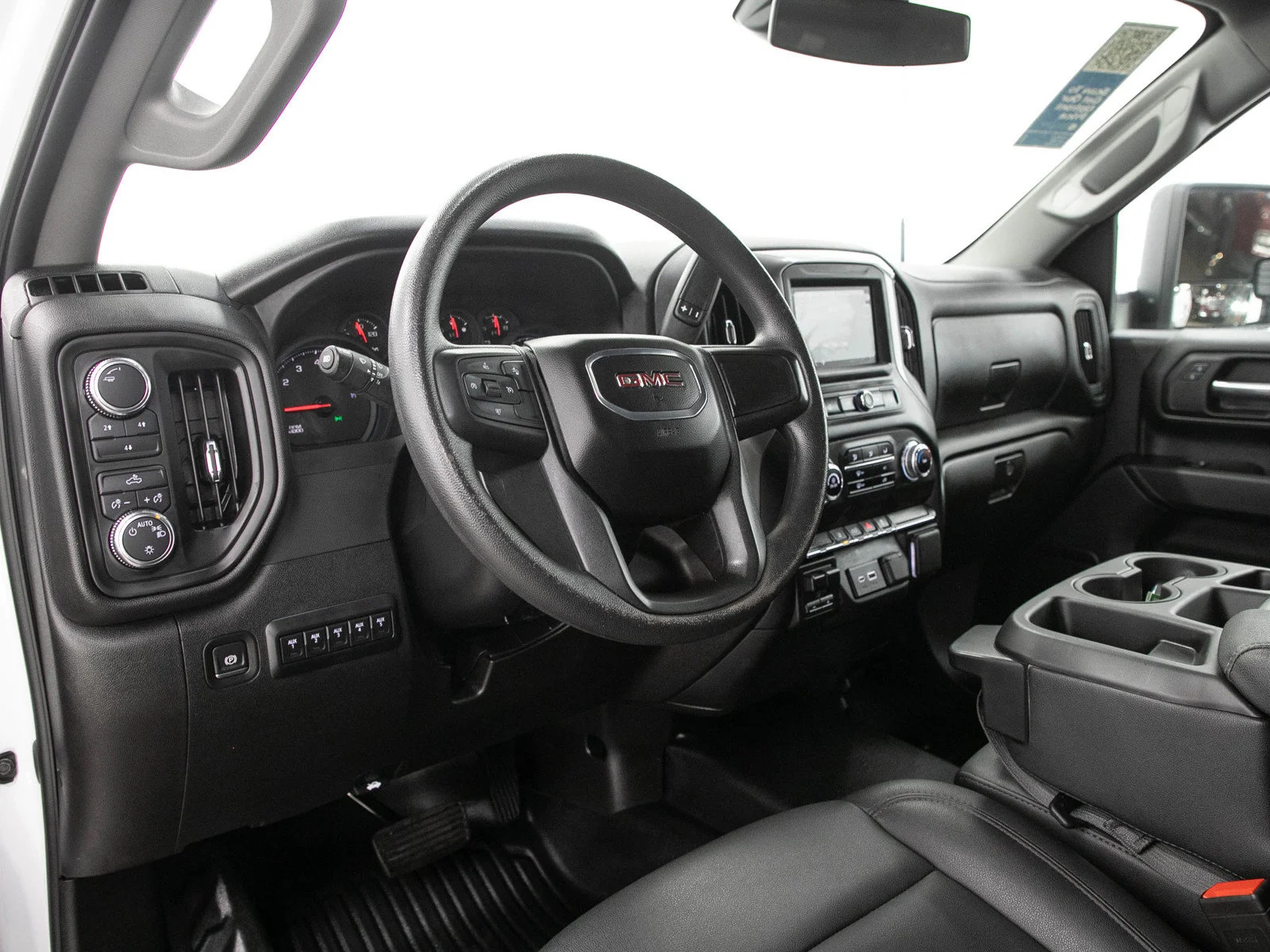 Used 2025 Summit White GMC Pro image 24