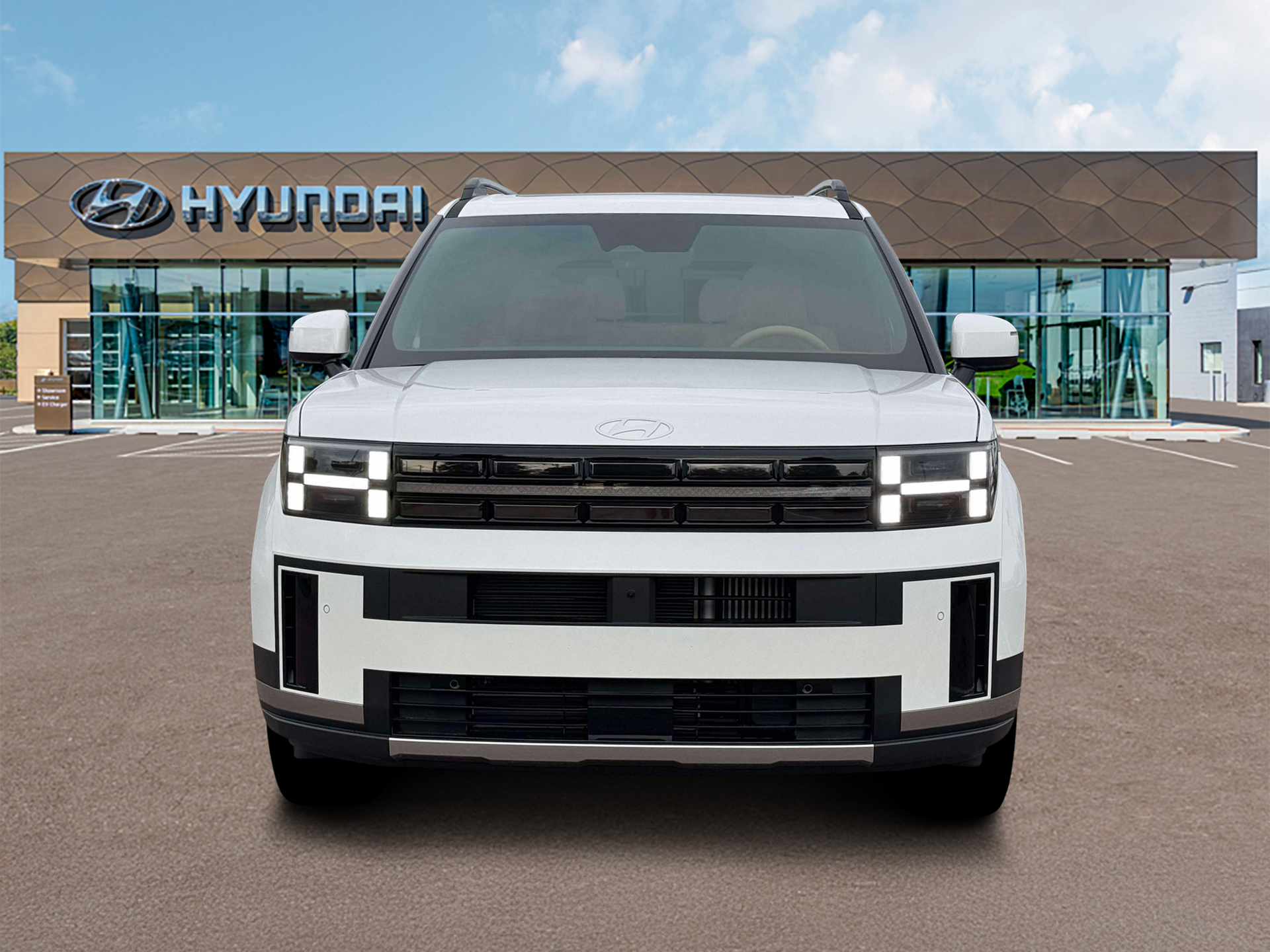 New 2026 Serenity White Hyundai Limited image 12