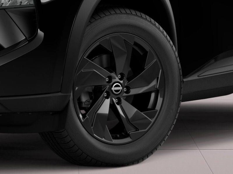 New 2026 Super Black Nissan SV image 9