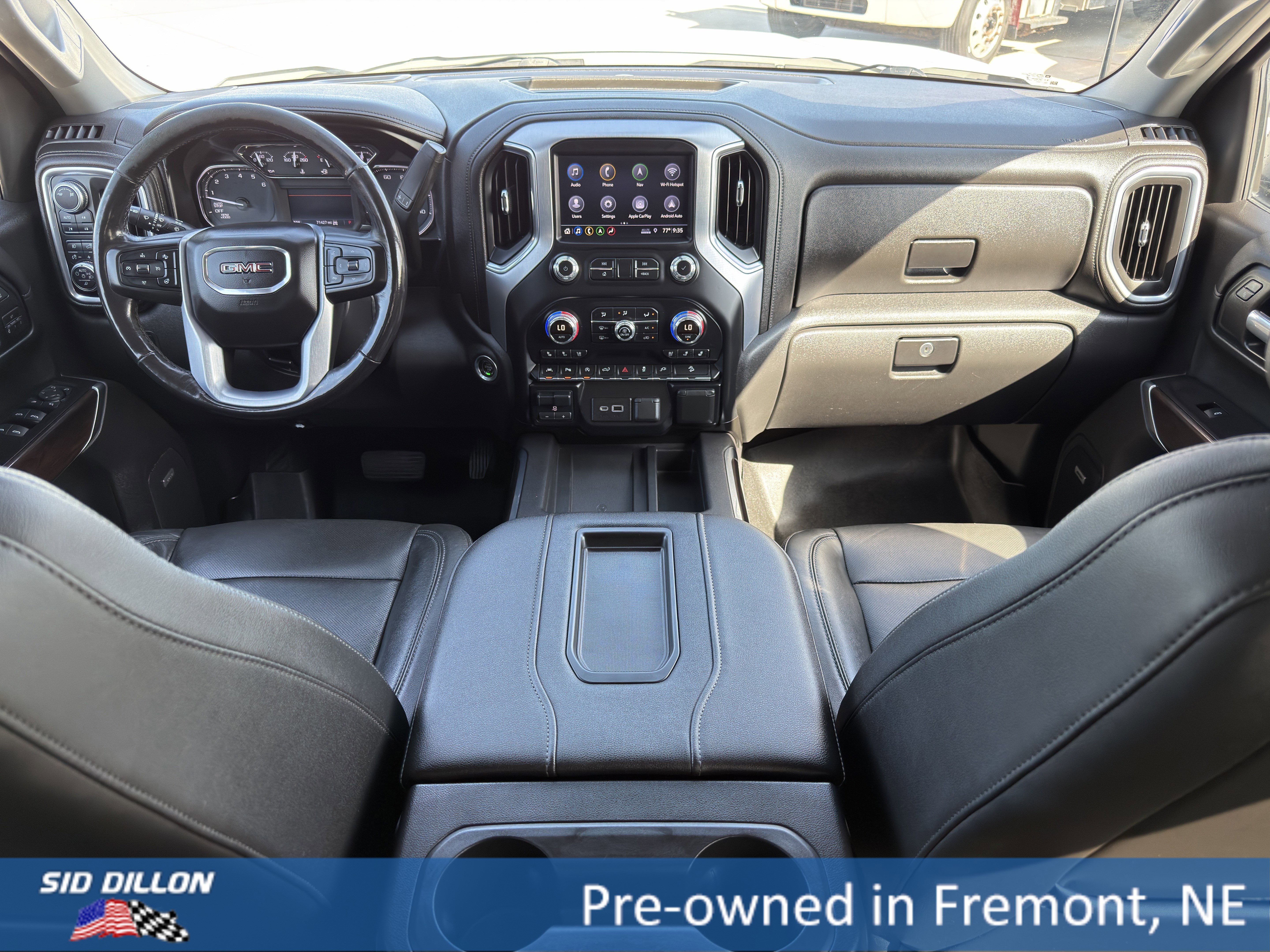 Used 2019 SUMMIT WHITE GMC SLT image 9