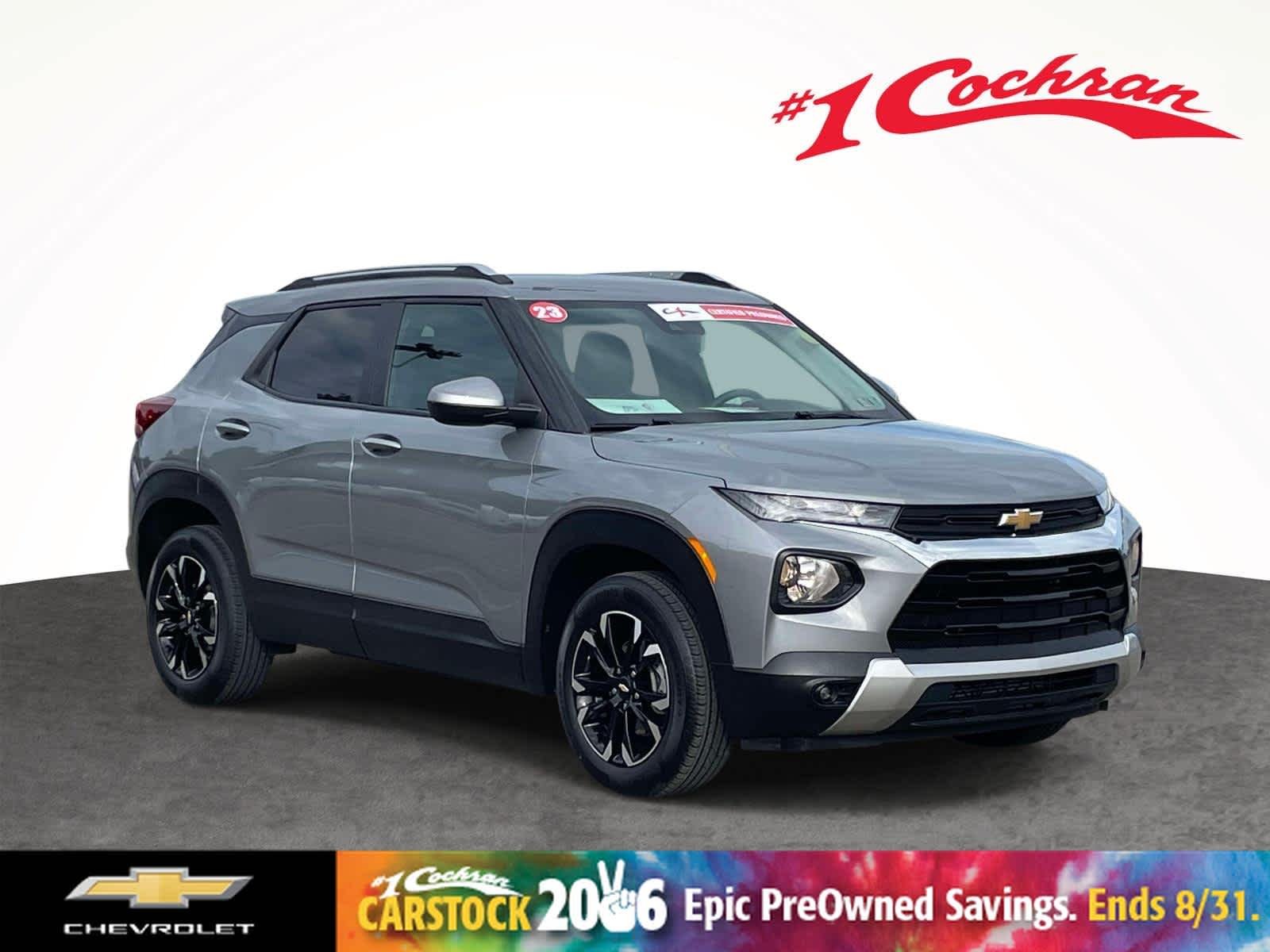2023 Chevrolet TrailBlazer