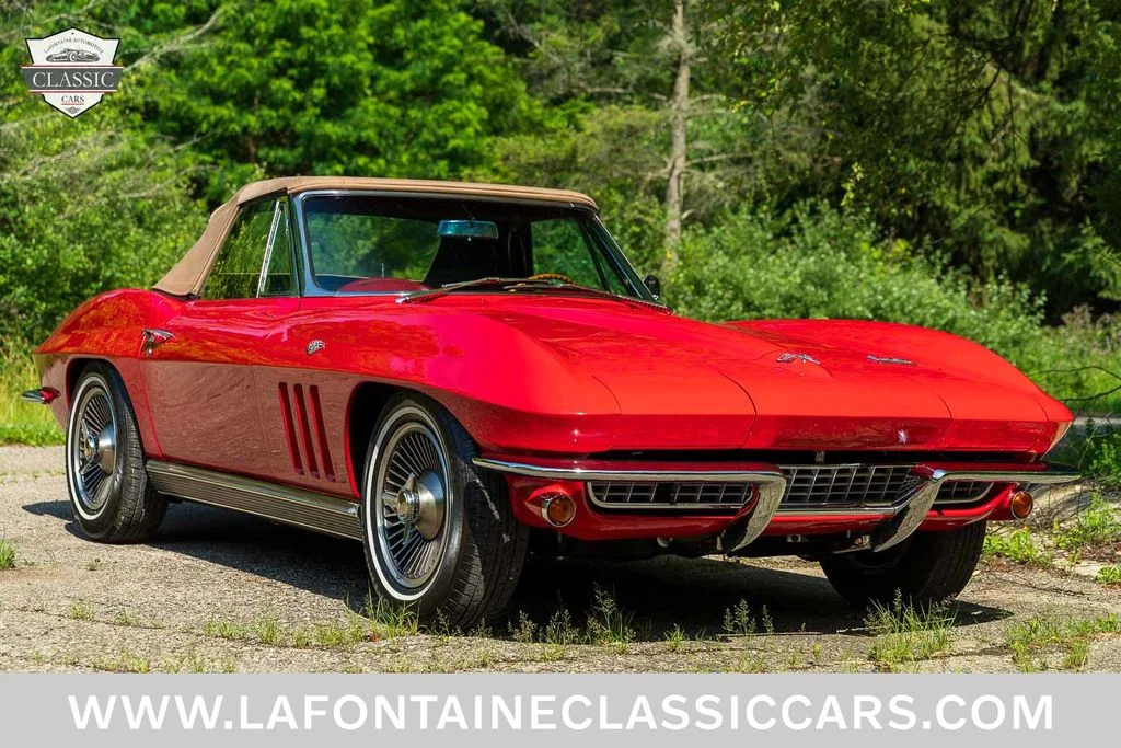 Used 1966 Red Chevrolet  image 12