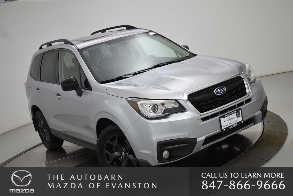 Used 2018 Subaru Forester Premium with VIN JF2SJAGC7JH541286 for sale in Evanston, IL