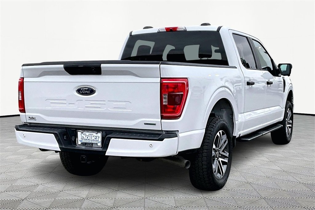 Used 2021 Ford F-150 XL with VIN 1FTEW1EP2MFC75873 for sale in Kansas City