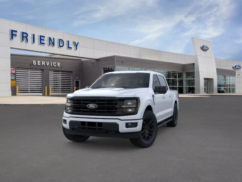 New 2026 Oxford White Ford XLT image 75