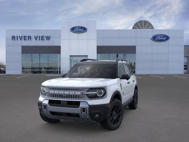 New 2025 Oxford White Ford Badlands® image 2