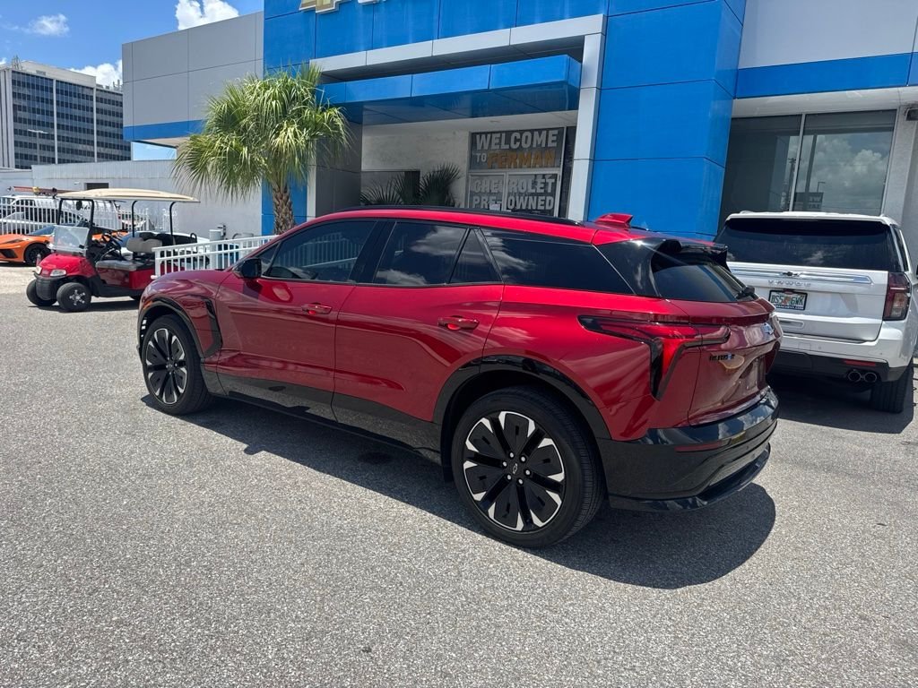 Used 2024 Red Chevrolet RS image 3