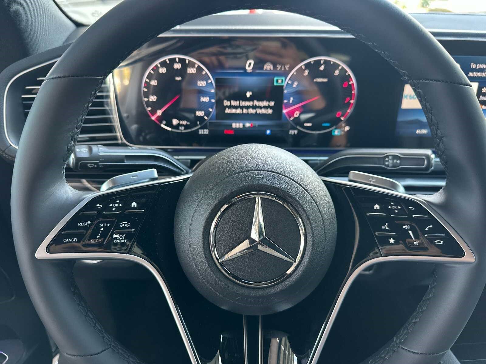 New 2026 Cirrus Silver Metallic Mercedes-Benz GLE 450 Coupe 4D Coupe 4MATIC® image 24