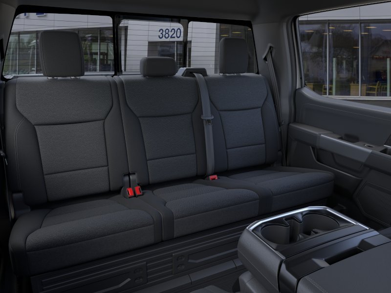 New 2026 Iconic Silver Metallic Ford XLT image 11