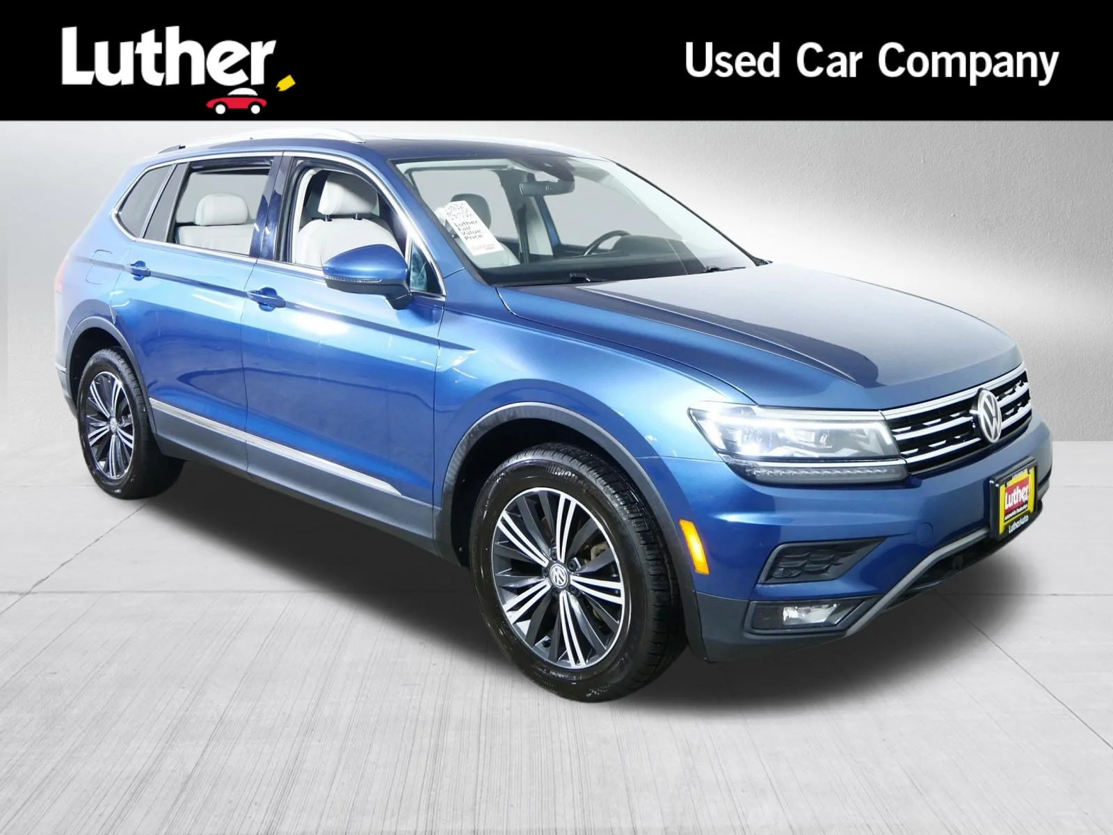 2019 Volkswagen Tiguan SEL Premium