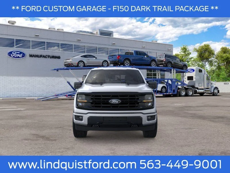 New 2026 Silver Ford XLT image 6