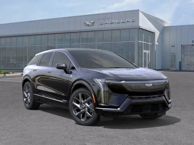 New 2027 Black Cadillac Premium Luxury image 7