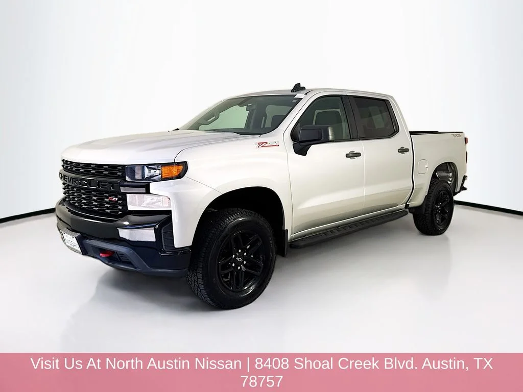 Used 2022 Silver Chevrolet Custom Trail Boss image 3