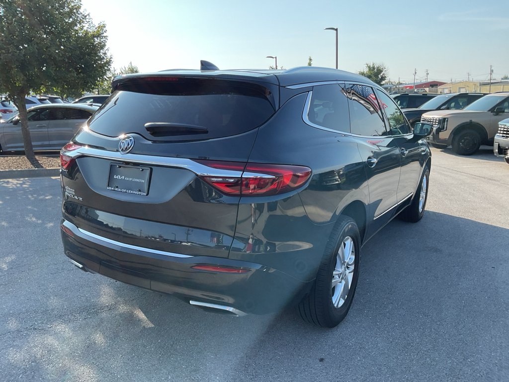 Used 2020 Dark Slate Metallic Buick Preferred image 8