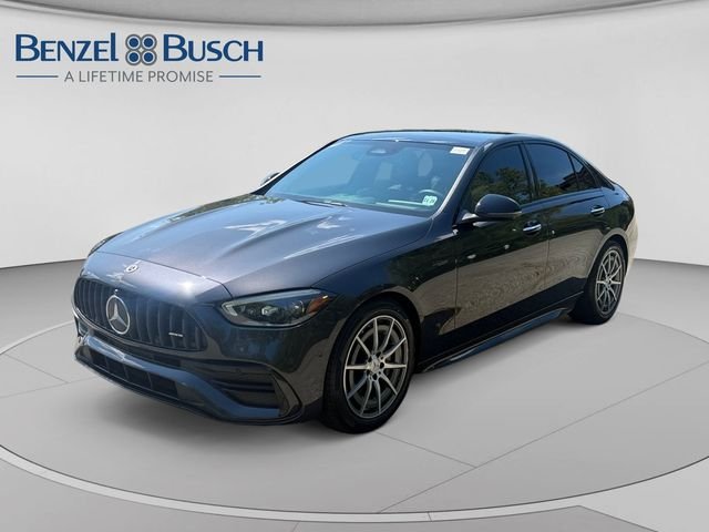 Certified Used 2023 Graphite Grey Metallic Mercedes-Benz C 43 AMG® image 1