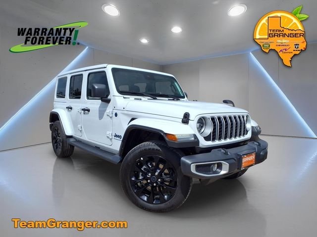 2025 Jeep Wrangler Sahara 4xe