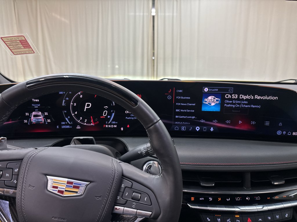 Used 2026 Cyber Yellow Metallic Cadillac V-Series image 29