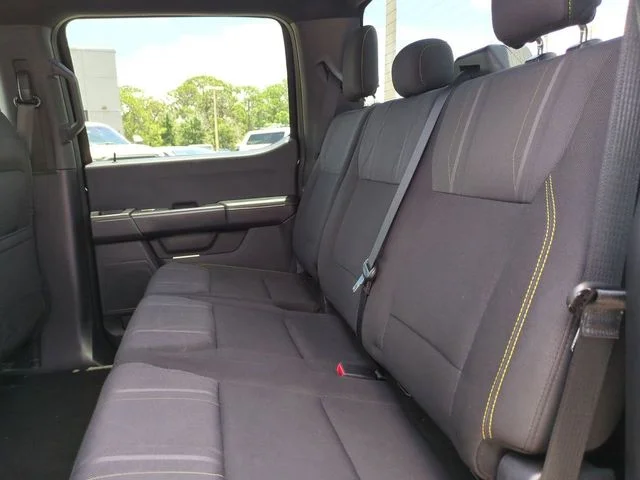 Used 2024 Black Metallic Ford STX image 14