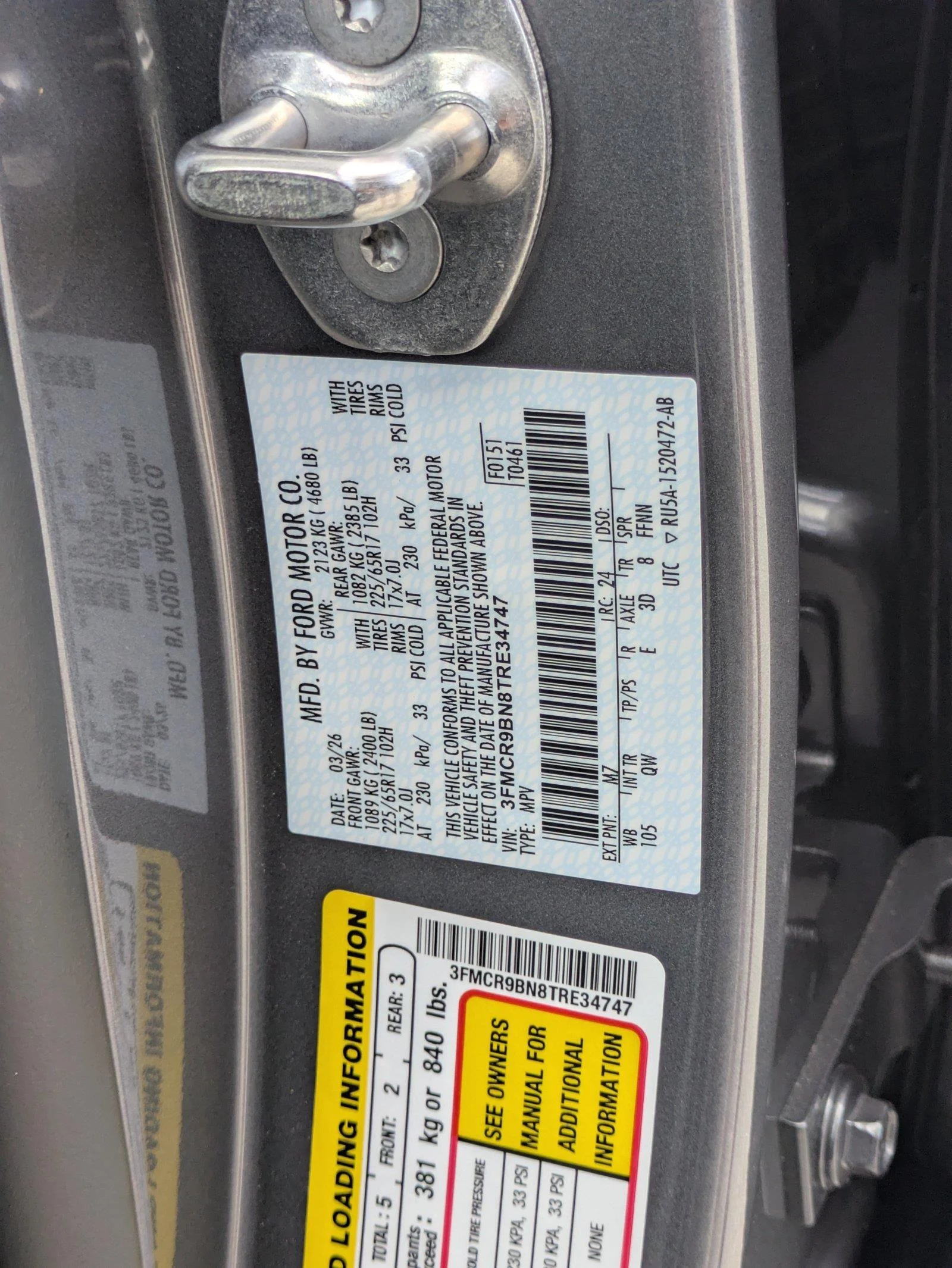 New 2026 Carbonized Gray Metallic Ford Big Bend® image 30