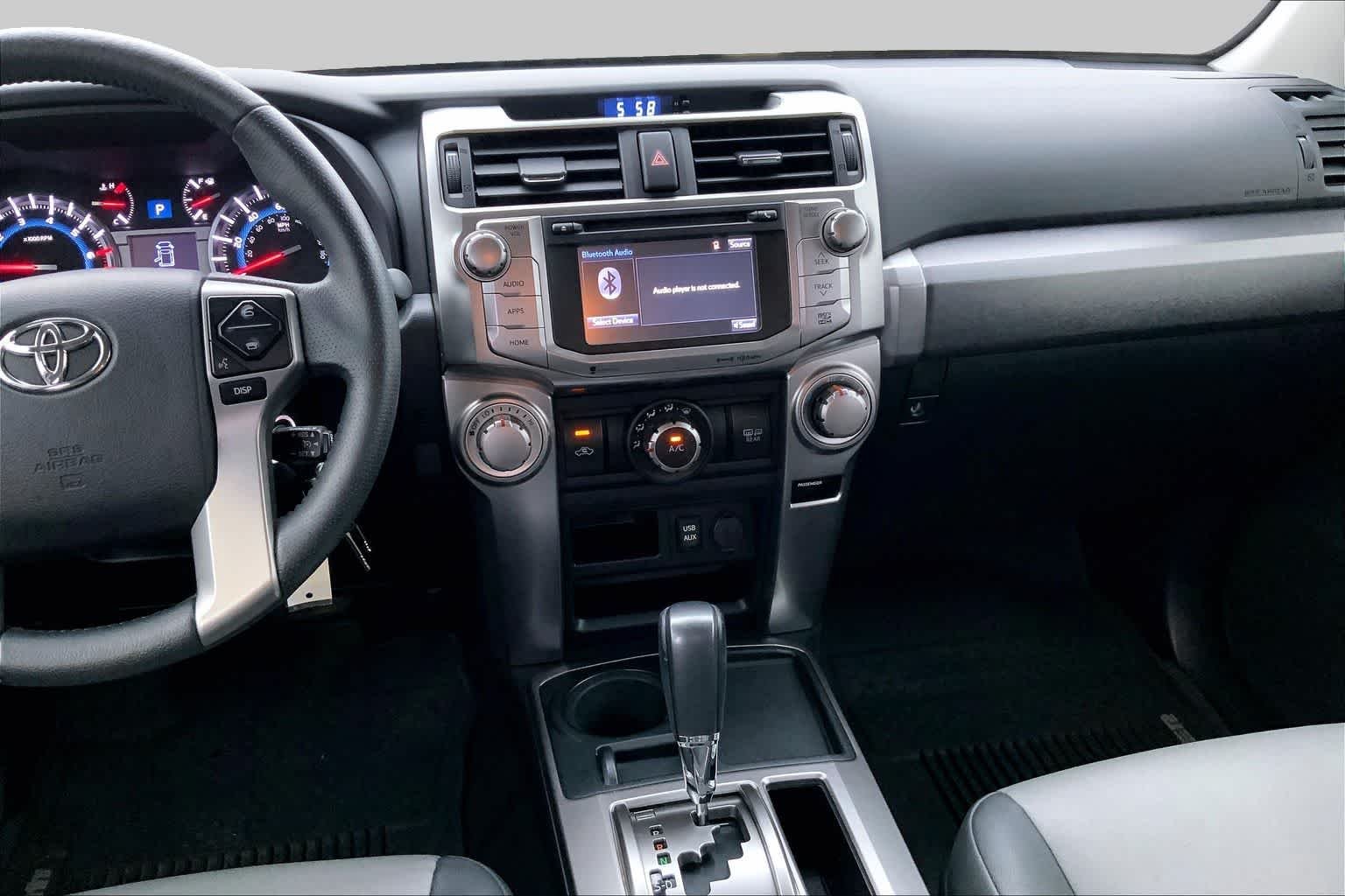 Certified Used 2019 Super White Toyota SR5 Premium image 7