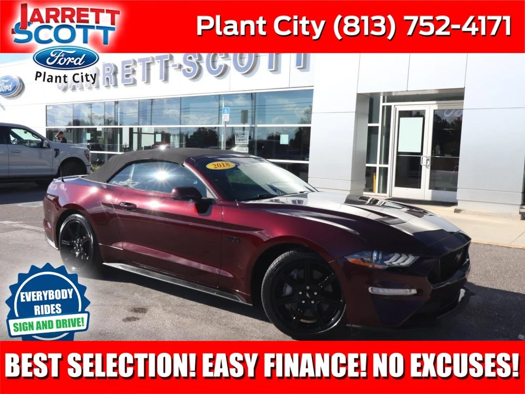 2018 Ford Mustang