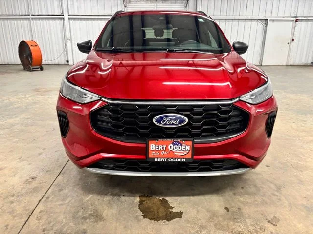 Used 2024 Red Ford ST-Line image 2