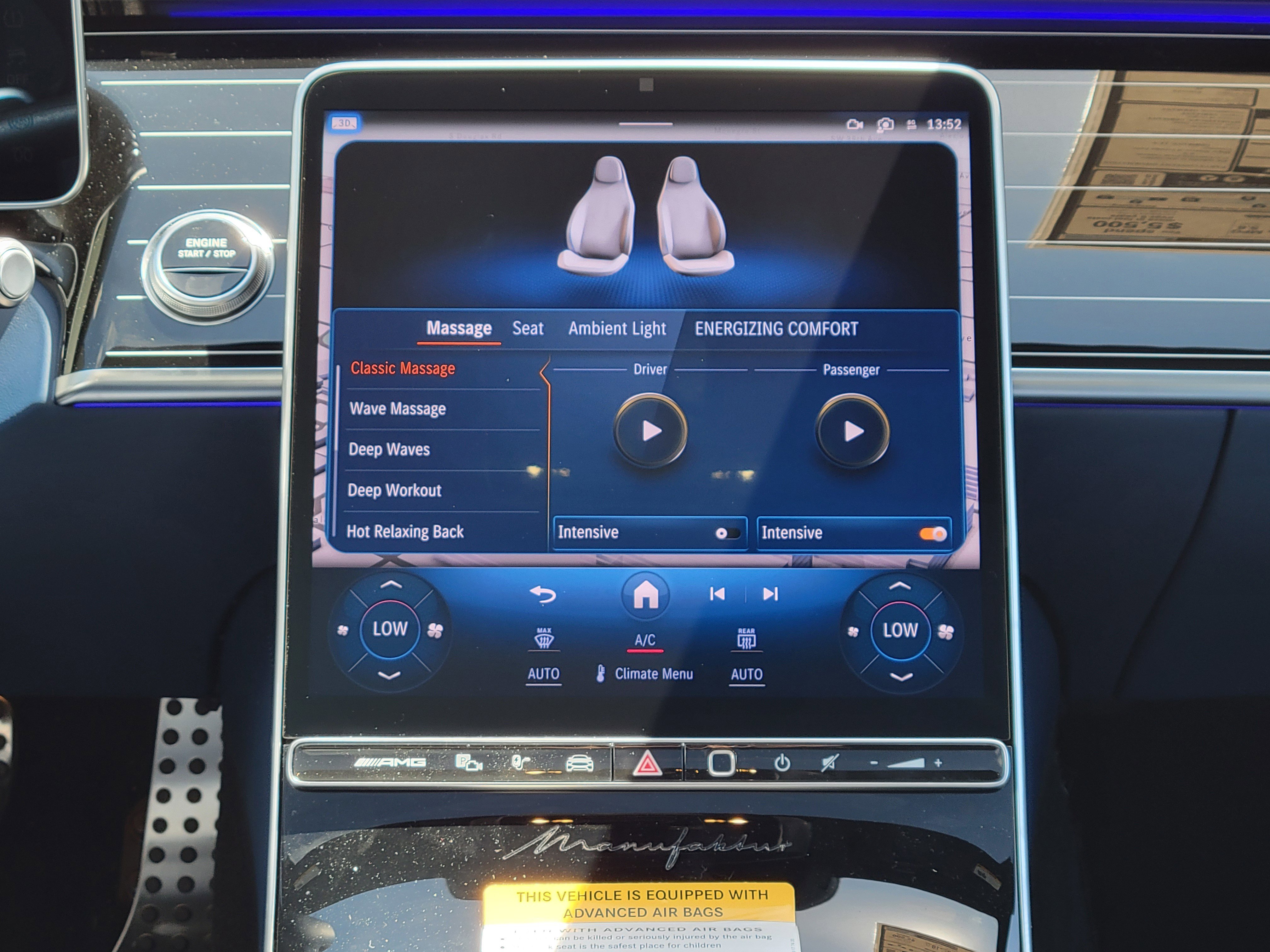 New 2026 MANUFAKTUR Moonlight White Metallic Mercedes-Benz AMG® S 63 E 4MATIC® Sedan image 47