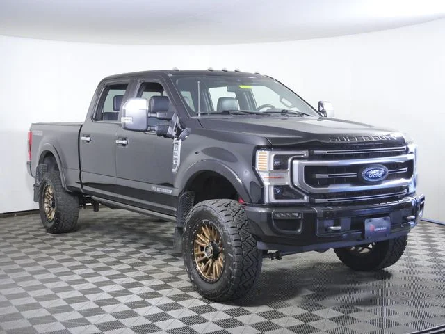 2022 Ford F-350SD Platinum