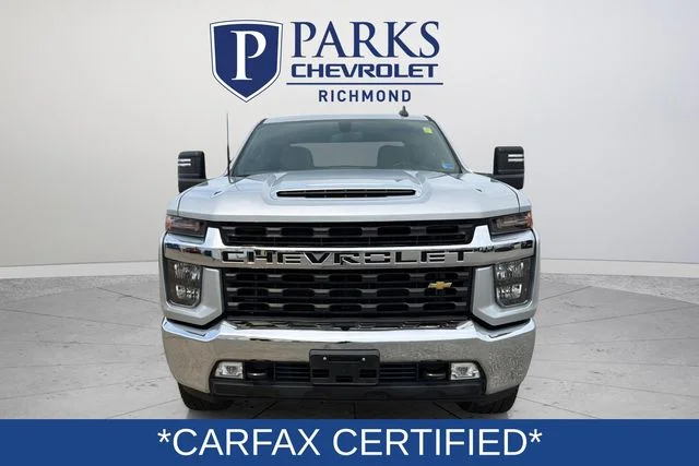 Used 2022 Silver Chevrolet LT image 2
