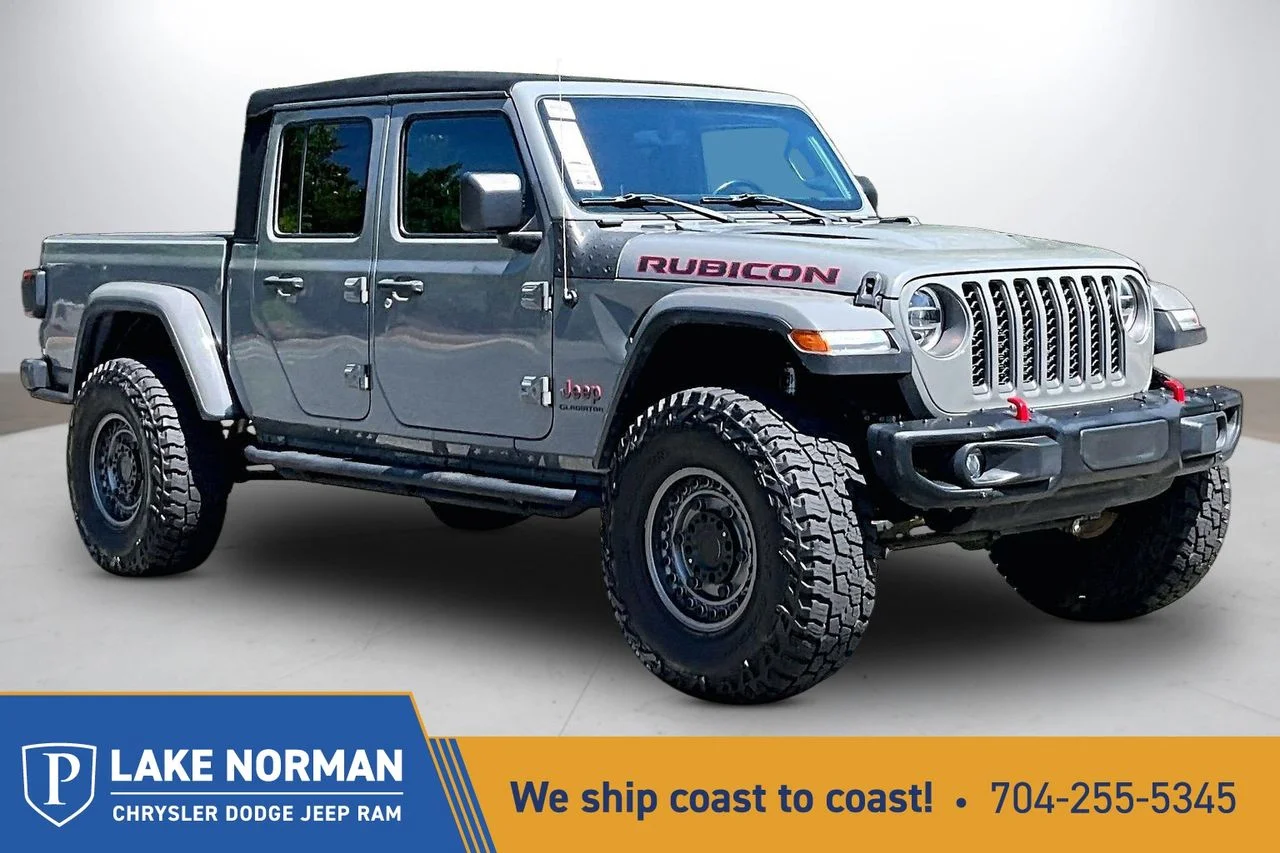 2021 Jeep Gladiator Rubicon's photo
