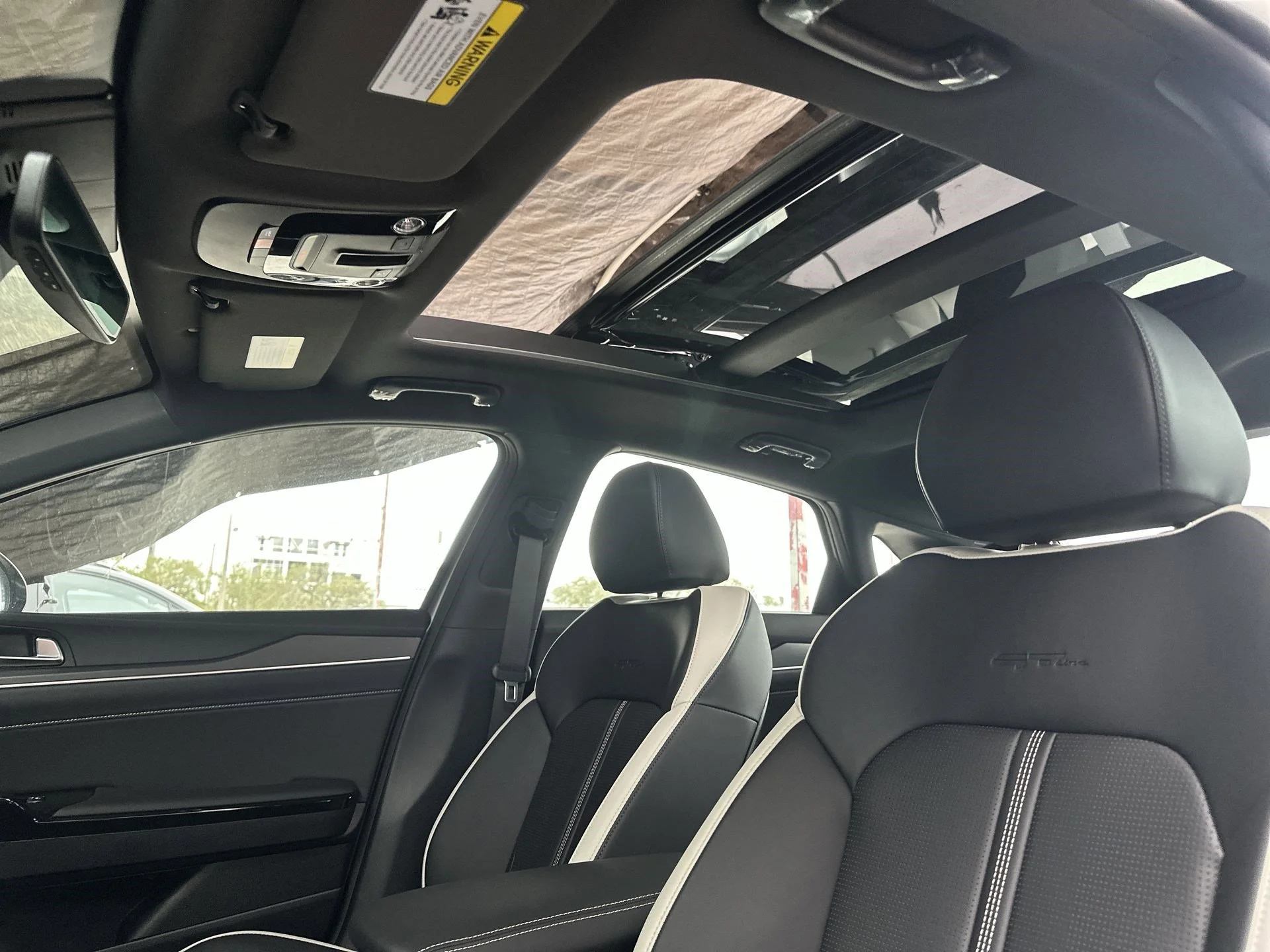 New 2026 Snow White Pearl Kia GT-Line FWD image 18