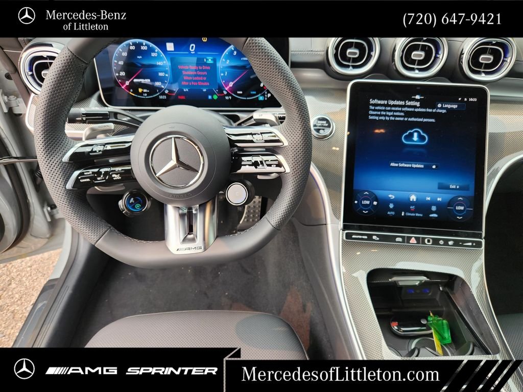 New 2027 MANUFAKTUR Alpine Grey Mercedes-Benz CLE 450 image 26
