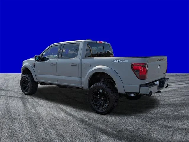 New 2026 Agate Black Metallic Ford XLT image 6