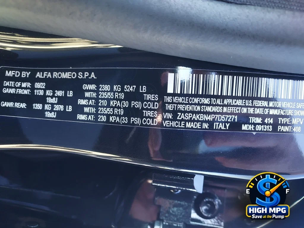 Used 2023 Black Alfa Romeo Ti image 37