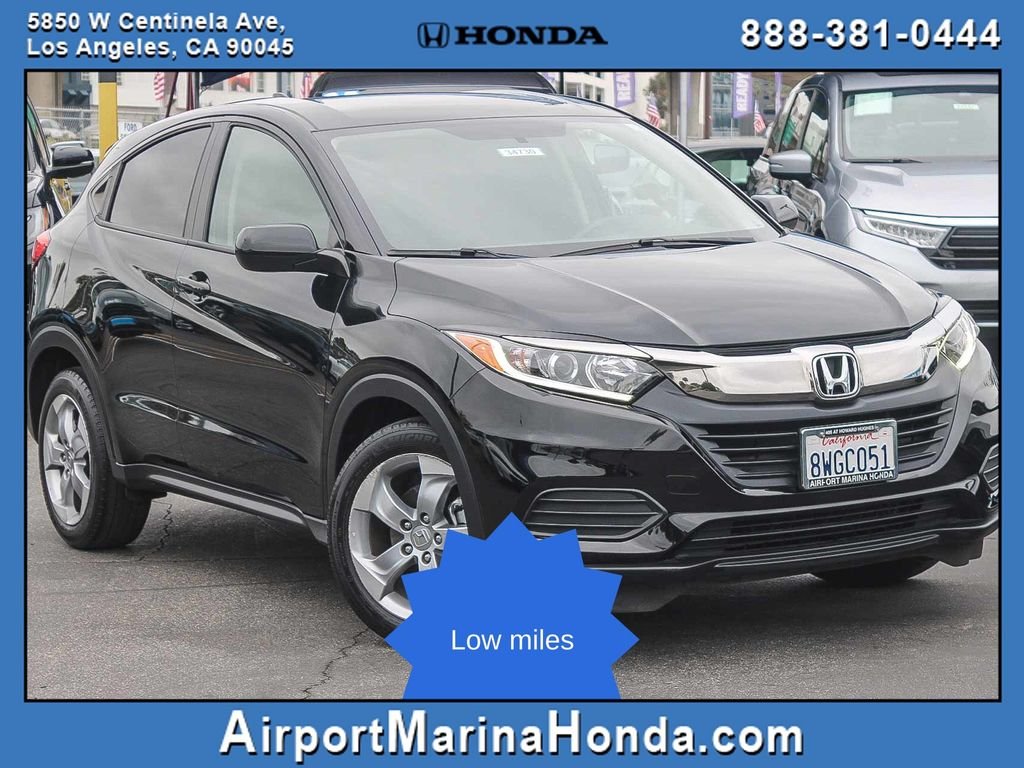 2021 Honda HR-V LX's photo