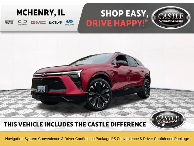 2024 Chevrolet Blazer EV RS