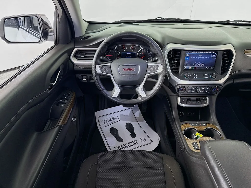 Used 2021 Summit White GMC SLE image 3