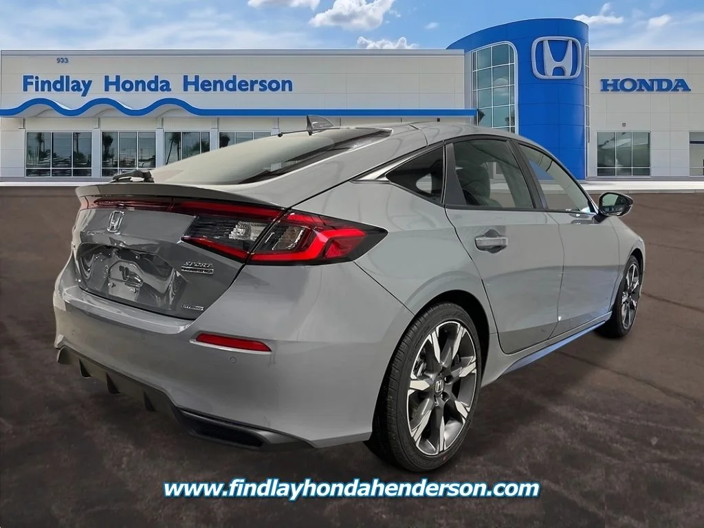 New 2026 Urban Gray Pearl Honda Sport Touring image 5