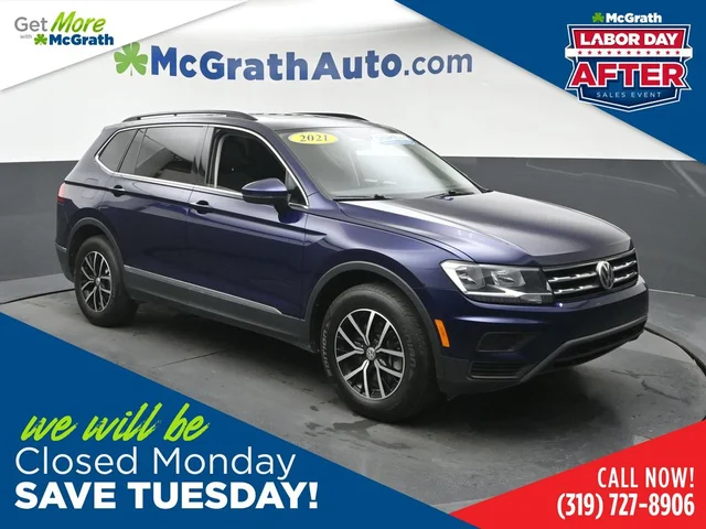 2021 Volkswagen Tiguan 2.0T SE
