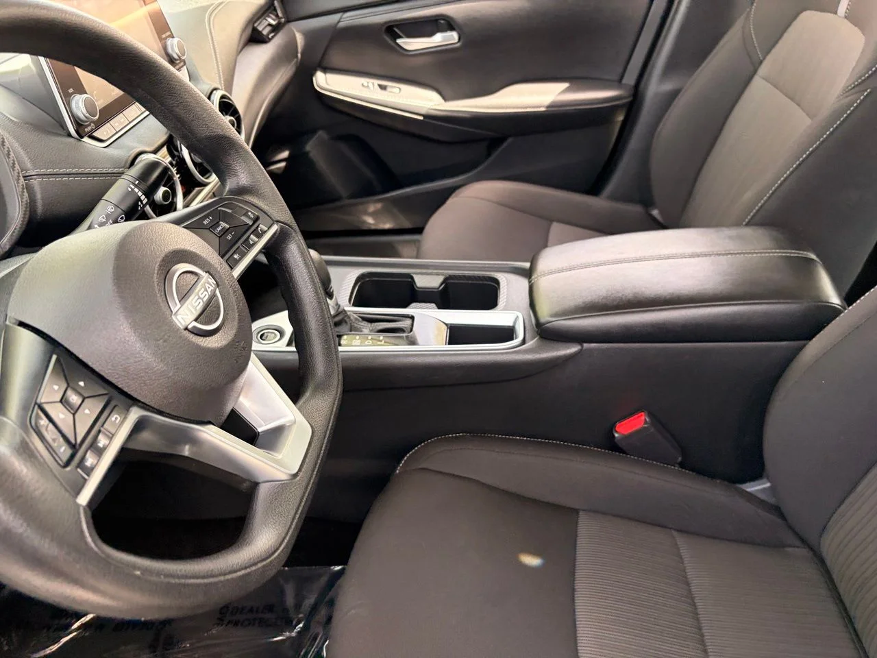 Used 2024 Electric Blue Metallic Nissan SV image 18