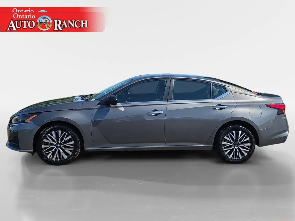 Used 2025 Gun Metallic Nissan SV image 2