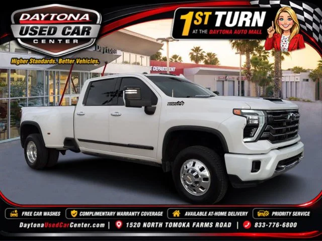 2024 Chevrolet Silverado 3500HD