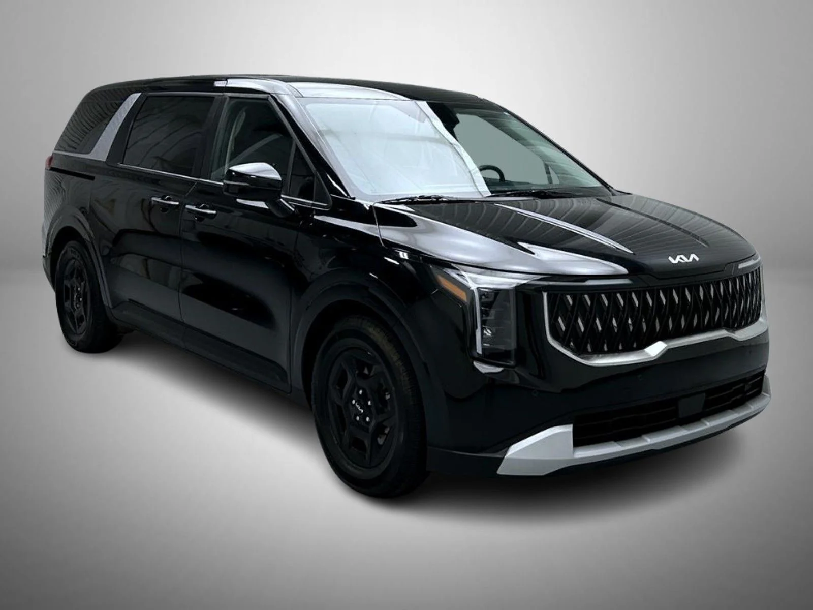 Used 2025 Black Kia LXS image 3
