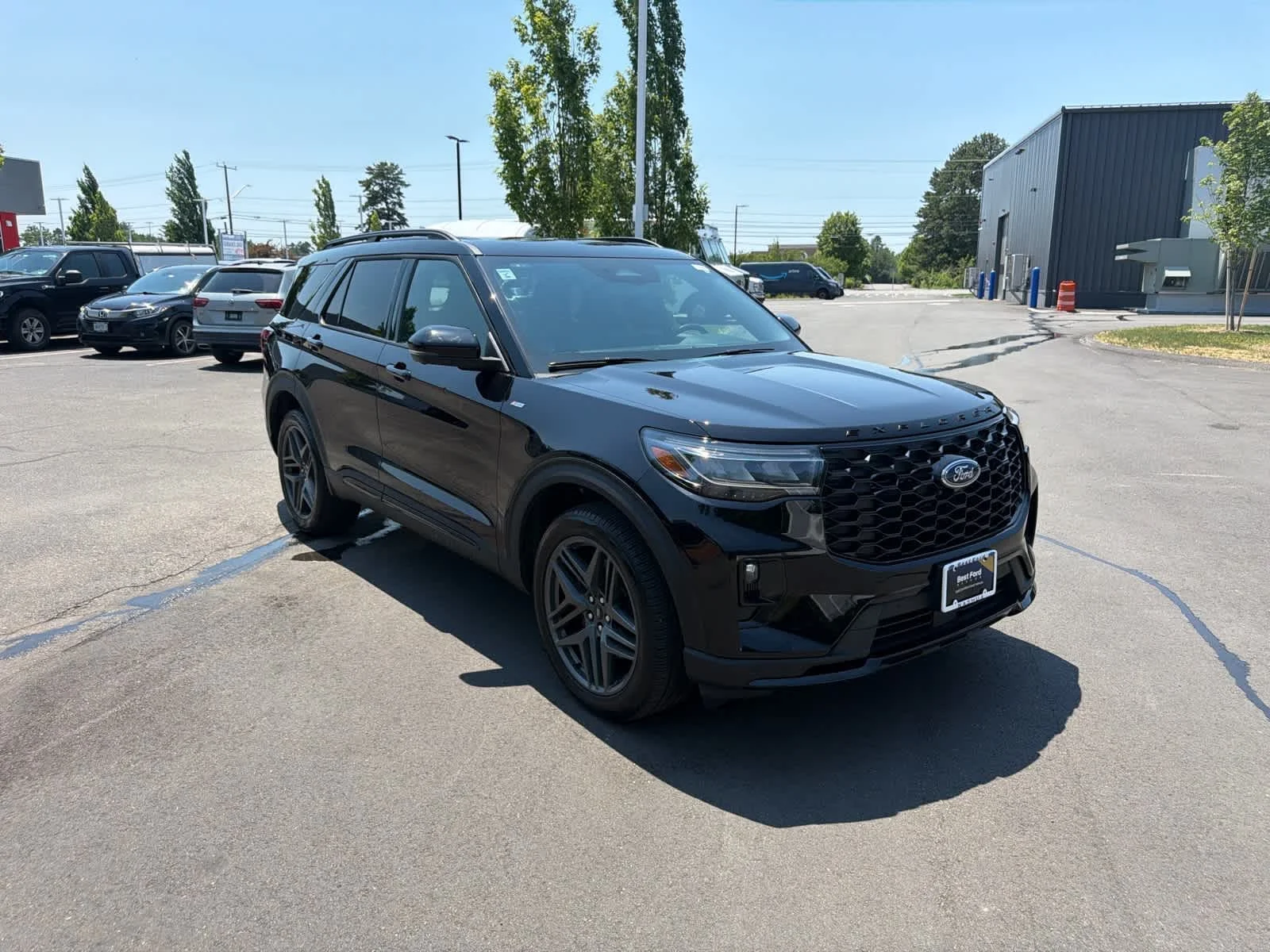 Used 2025 Agate Black Ford ST-Line image 3