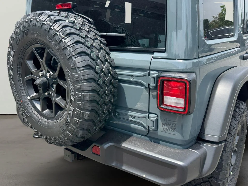 New 2026 Gray Jeep Willys image 9